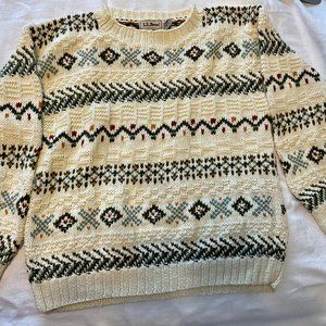 L. L. Bean Sweater